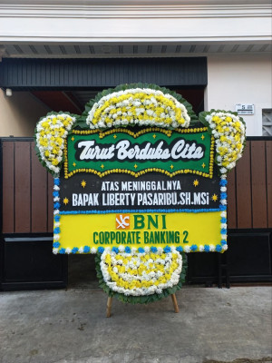 Papan Bunga Duka di Lamandau