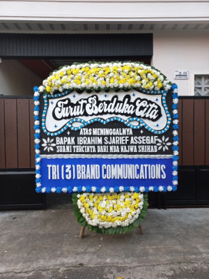 Papan Bunga Duka di Lamandau